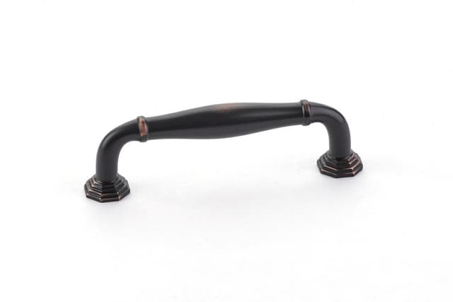 3-1/2" Blythe Cabinet Pull, Oil Rubbed Bronze