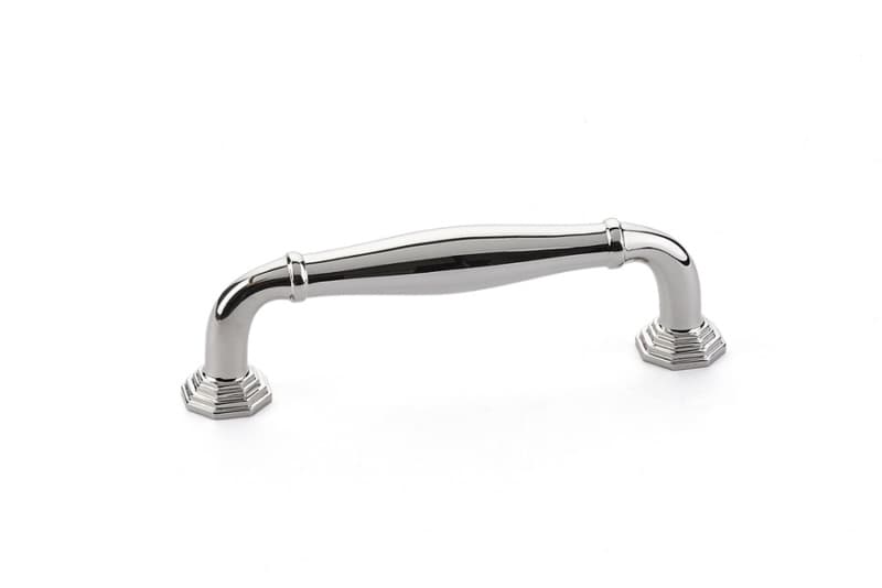 3-1/2" Blythe Cabinet Pull, Polished Nickel