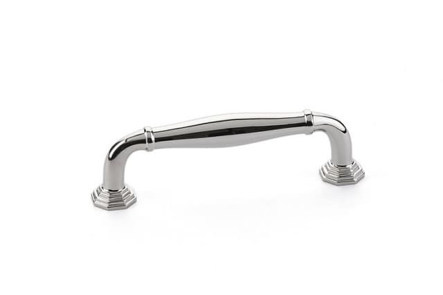 3-1/2" Blythe Cabinet Pull, Polished Nickel