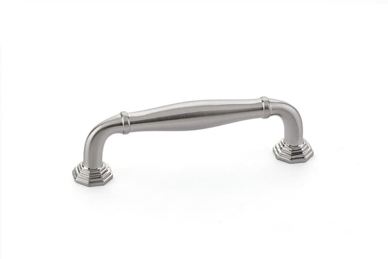 3-1/2" Blythe Cabinet Pull, Satin Nickel