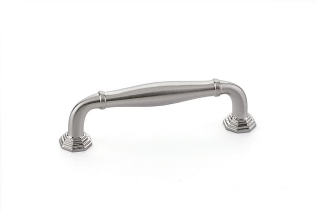 3-1/2" Blythe Cabinet Pull, Satin Nickel