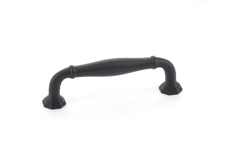 3-1/2" Blythe Cabinet Pull, Flat Black