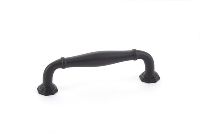 3-1/2" Blythe Cabinet Pull, Flat Black