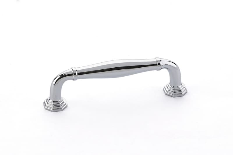 3-1/2" Blythe Cabinet Pull, Polished Chrome