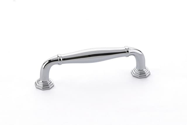 3-1/2" Blythe Cabinet Pull, Polished Chrome