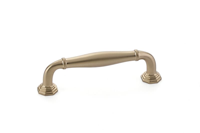 3-1/2" Blythe Cabinet Pull, Satin Brass