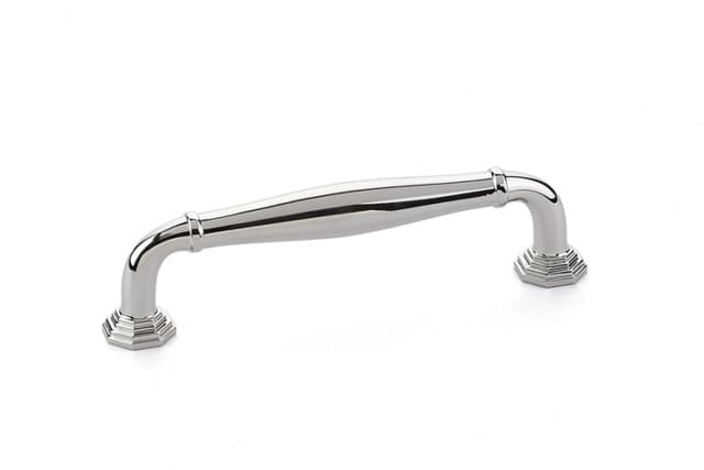 4" Blythe Cabinet Pull, Polished Nickel