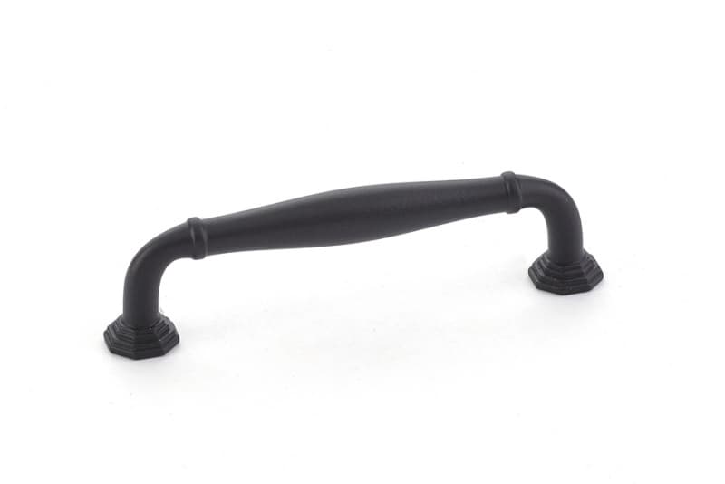 4" Blythe Cabinet Pull, Flat Black