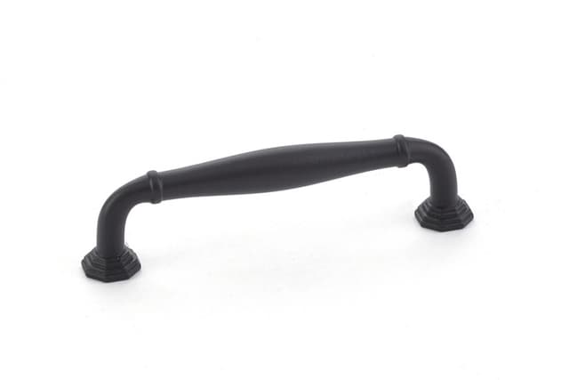 4" Blythe Cabinet Pull, Flat Black