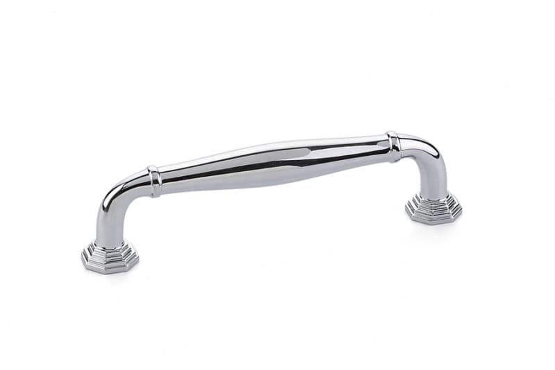 4" Blythe Cabinet Pull, Polished Chrome