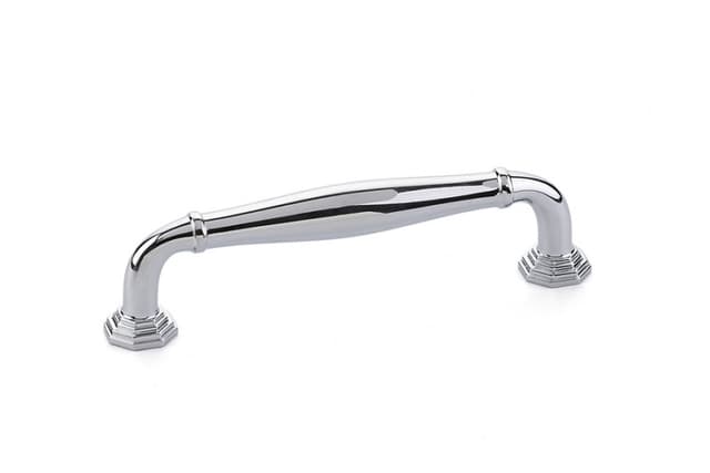 4" Blythe Cabinet Pull, Polished Chrome