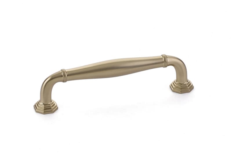 4" Blythe Cabinet Pull, Satin Brass