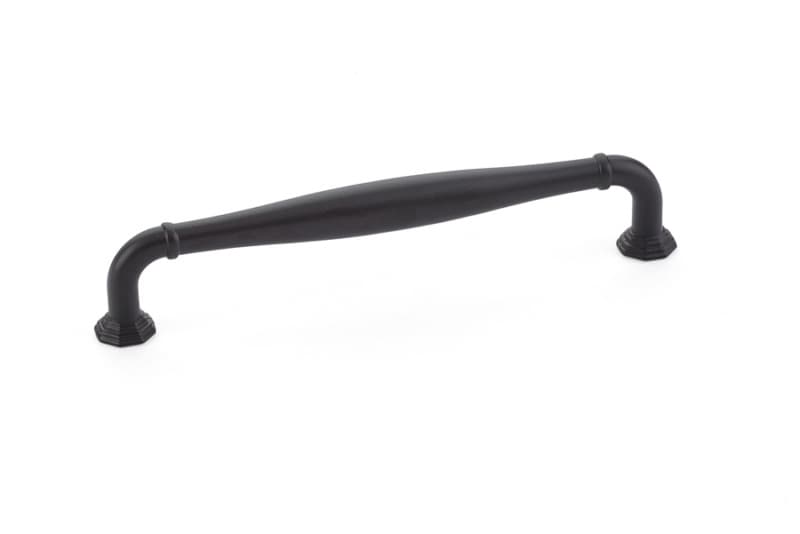 6" Blythe Cabinet Pull, Flat Black