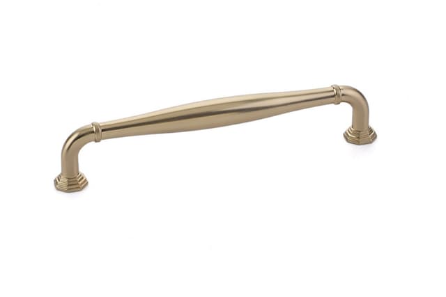 6" Blythe Cabinet Pull, Satin Brass