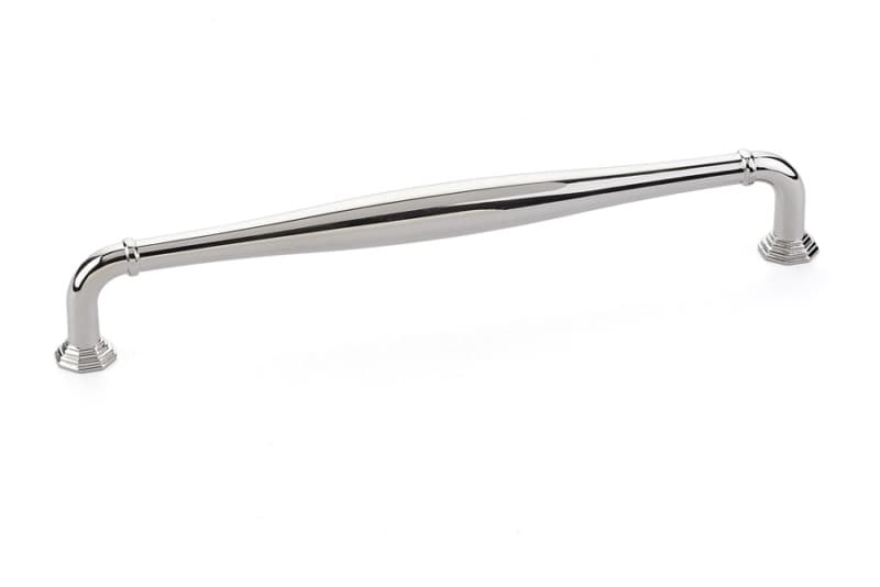 8" Blythe Cabinet Pull, Polished Nickel