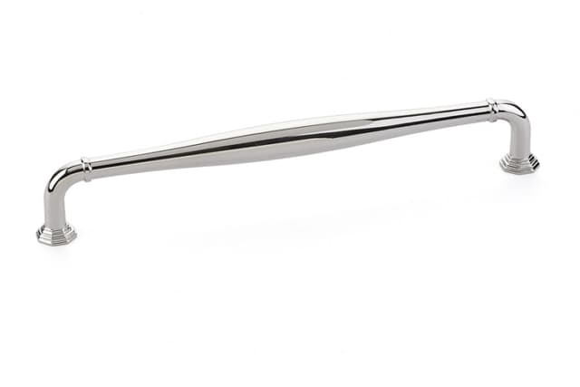 8" Blythe Cabinet Pull, Polished Nickel