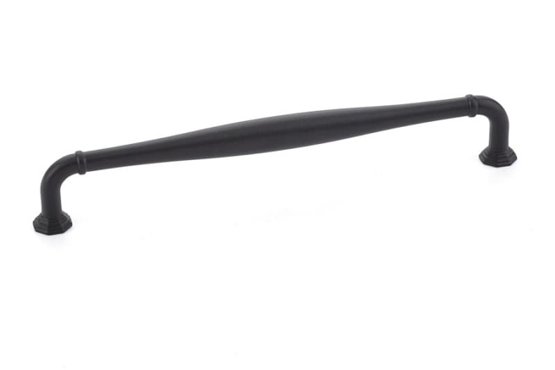 8" Blythe Cabinet Pull, Flat Black