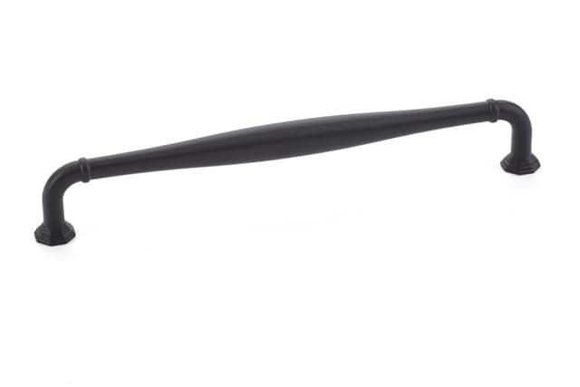 8" Blythe Cabinet Pull, Flat Black