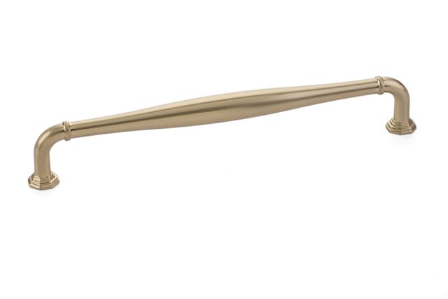 8" Blythe Cabinet Pull, Satin Brass