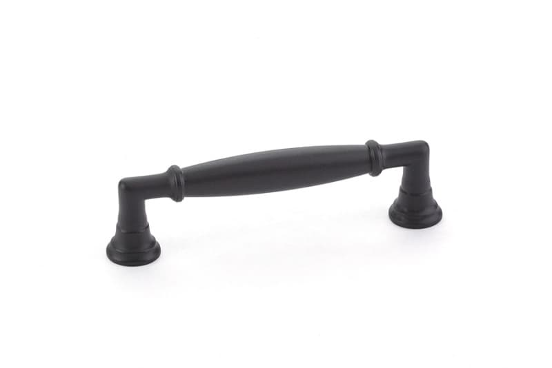 3-1/2" Westwood Cabinet Pull, Flat Black