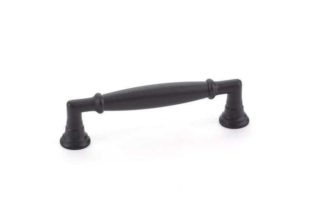 3-1/2" Westwood Cabinet Pull, Flat Black