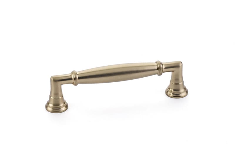 3-1/2" Westwood Cabinet Pull, Satin Brass