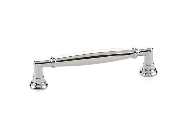 4" Westwood Cabinet Pull, Polished Nickel