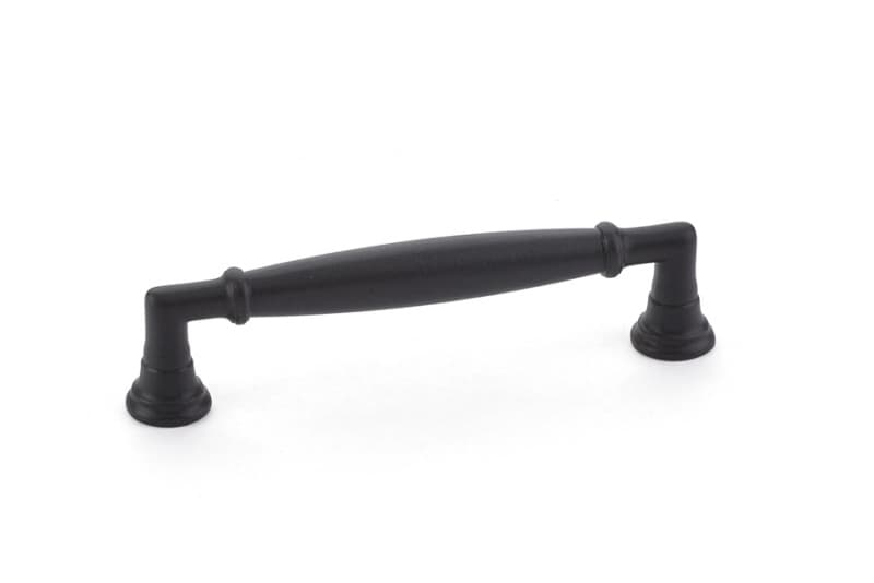 4" Westwood Cabinet Pull, Flat Black