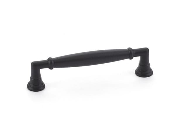 4" Westwood Cabinet Pull, Flat Black