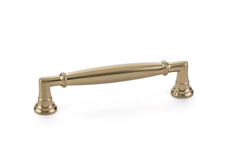 4" Westwood Cabinet Pull, Satin Brass