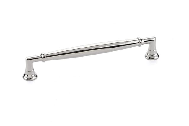 6" Westwood Cabinet Pull, Polished Nickel