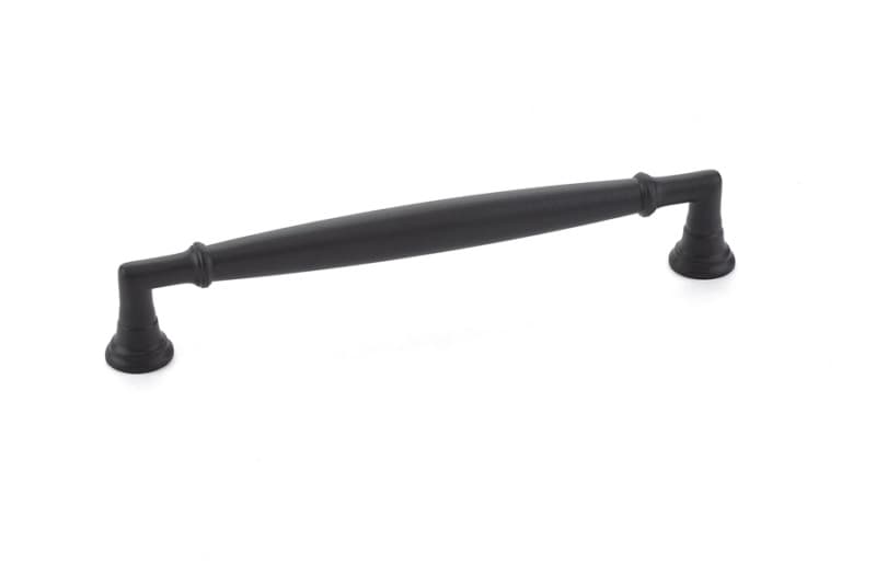 6" Westwood Cabinet Pull, Flat Black