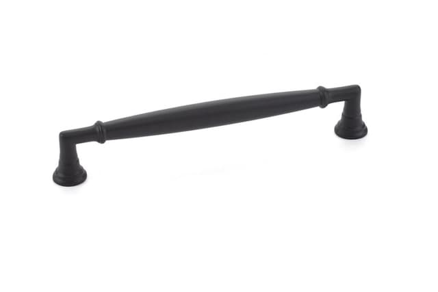 6" Westwood Cabinet Pull, Flat Black