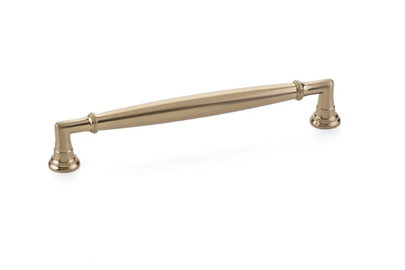 6" Westwood Cabinet Pull, Satin Brass