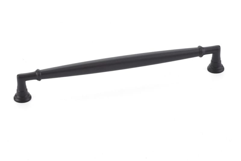 8" Westwood Cabinet Pull, Flat Black