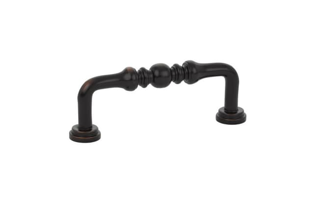 3" Spindle Cabinet Pull, Oil Rubbed Bronze