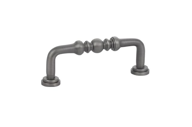 3" Spindle Cabinet Pull, Pewter