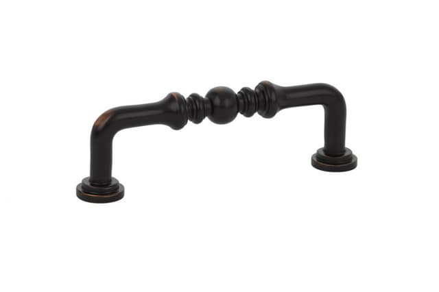 3-1/2" Spindle Cabinet Pull, Oil Rubbed Bronze