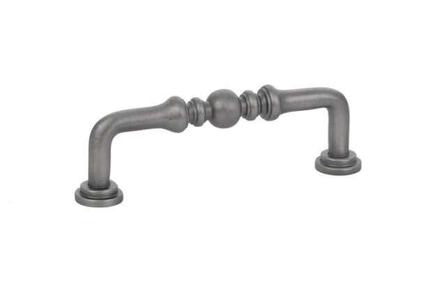 3-1/2" Spindle Cabinet Pull, Pewter