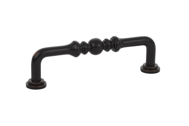 4" Spindle Cabinet Pull, Oil Rubbed Bronze