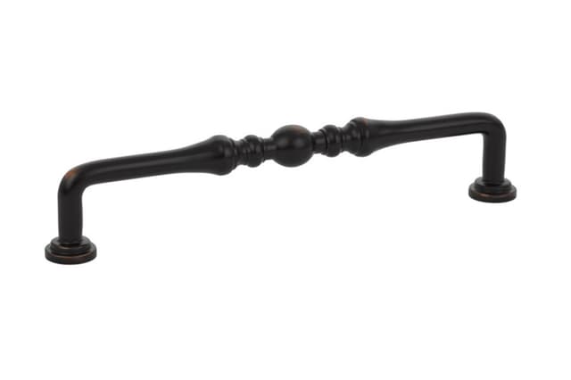 6" Spindle Cabinet Pull, Oil Rubbed Bronze