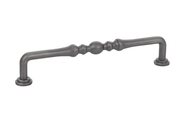 6" Spindle Cabinet Pull, Pewter