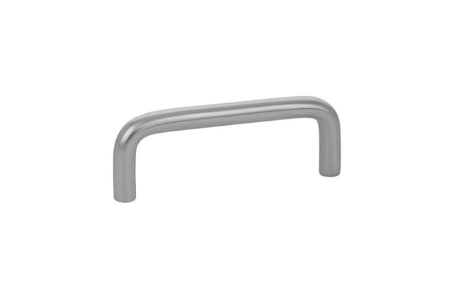 3" Wire Cabinet Pull, Satin Nickel