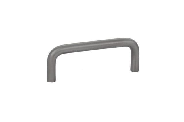 3" Wire Cabinet Pull, Pewter