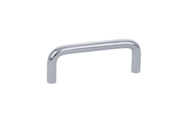 3" Wire Cabinet Pull, Polished Chrome