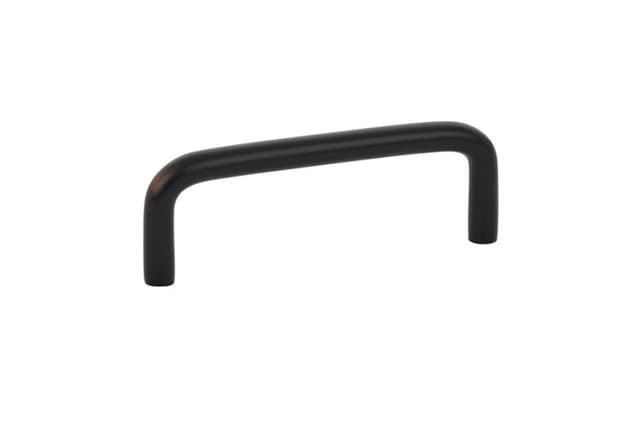 3-1/2" Wire Cabinet Pull, Oil Rubbed Bronze