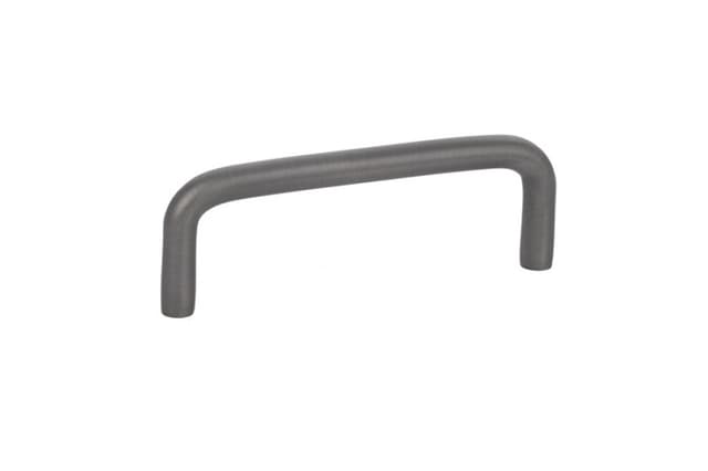 3-1/2" Wire Cabinet Pull, Pewter