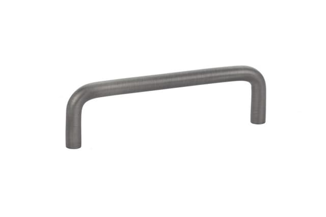 4" Wire Cabinet Pull, Pewter