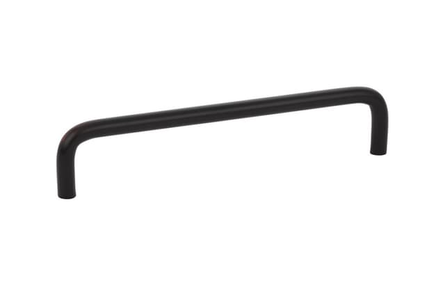 6" Wire Cabinet Pull, Oil Rubbed Bronze