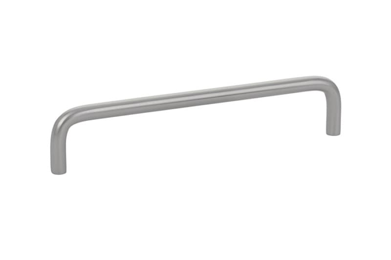 6" Wire Cabinet Pull, Satin Nickel